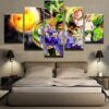 Shenron: Dragon Ball Z - Anime 5 Panel Canvas Art Wall Decor