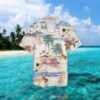 Shiba Inu Summer Beach Hawaiian Shirt