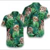 Shih Tzu Hawaiian Shirt Summer Button Up