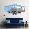 Shri Swaminarayan - Religion 5 Panel Canvas Art Wall Decor