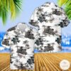 Sikorsky Mh-53 Pave Low Hawaiian Shirt