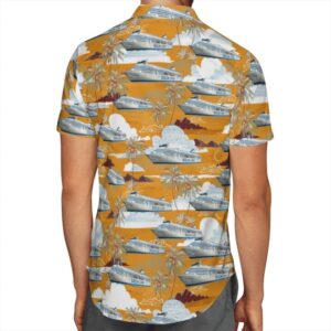 Silja Line Hawaiian Shirt