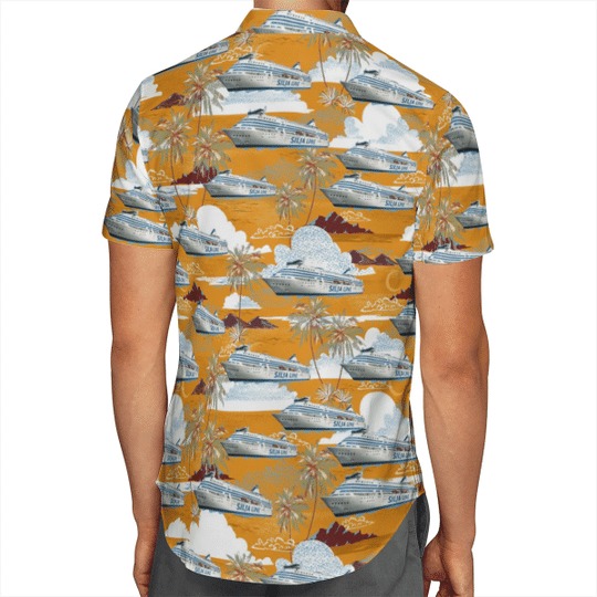 Silja Line Hawaiian Shirt Silja Line Hawaiian Shirt