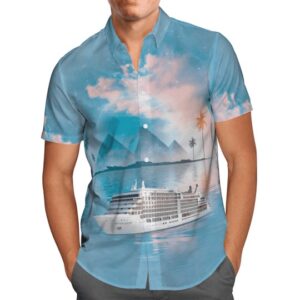 Silversea Cruises Hawaiian Shirt