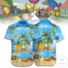 Simpsons Family Beach Summer Vibe Hawaiian Shirt