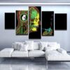 Since Birth - Abstract 5 Panel Canvas Art Wall Decor