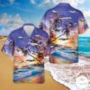 Singapore Airlines Airbus A350 Hawaiian Shirt