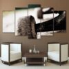 Skateboard Wheel - Sport 5 Panel Canvas Art Wall Decor