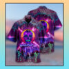 Skull 80S Retro Hawaiian Shirt