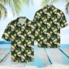 Skull Cactus Hawaiian Shirt Summer Button Up
