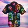 Skull Colorful Hawaiian Shirt