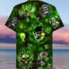 Skull Let’S Get High Hawaiian Shirt