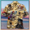 Skull Pirate Hawaiian Shirt