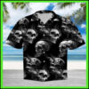 Skull Smoke Hawaiian Shirt- Limited Edition