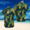 Skull Tropical Pineapple All Over Printed Hawaiian Shirt