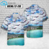 Skyline Airlines Boeing 717-200 Hawaiian Shirt