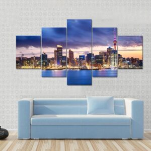 Skyline Of Auckland