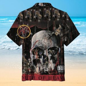 Slayer South Of Heaven Hawaiian Shirt