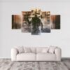 Sledge Rainbow Six Siege 1 - Gaming 5 Panel Canvas Art Wall Decor