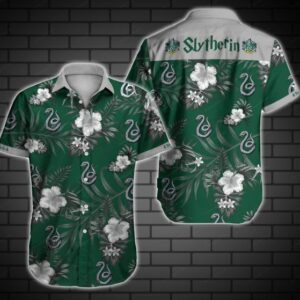Slytherin Hawaiian Shirt