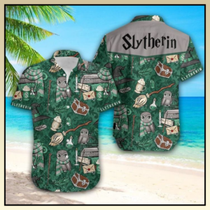 Slytherin Hawaiian Shirt- Limited Edition