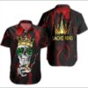 Smoke King Weed Hawaiian Shirt Summer Button Up
