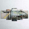 Smokey And The Bandit - Automotive 5 Panel Canvas Art Wall Decor