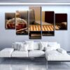 Smooth Cigar - Cigar 5 Panel Canvas Art Wall Decor