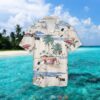 Smooth Fox Terrier Summer Beach Hawaiian Shirt