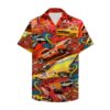 Snake And Mongoose Drag Racing Hawaiian Shirt
