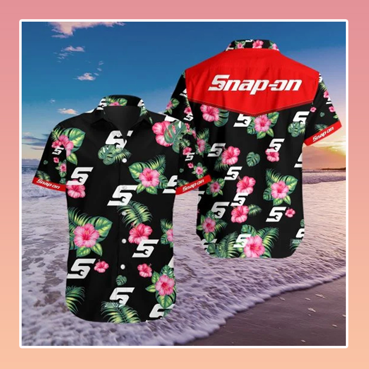 Snap-On Hawaiian Shirts Snap-On Hawaiian Shirts