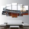 Snare Drum - Music 5 Panel Canvas Art Wall Decor