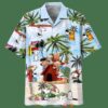 Snoopy And Charlie Brown Friends Summer Beach Hawaiian Shirt