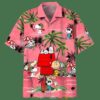 Snoopy And Charlie Brown Snoopy Summer Time Hawaiian Shirt