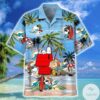 Snoopy Dog Miami Dolphins Hawaiian Shirt
