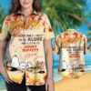 Snoopy Sometimes I Need To Be Alone And Listen To Jimmy Buffett Hawaiian Shirt