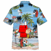 Snoopy Summer Time  Hawaiian Shirt