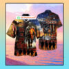 Soldier He Is My Son Hawaiian Shirt