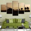 Soldiers 11 - Army 5 Panel Canvas Art Wall Decor