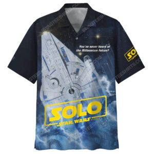 Solo A Star Wars Story Summer Vacation Hawaiian Shirt