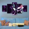 Sombra - Gaming 5 Panel Canvas Art Wall Decor