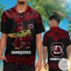 South Carolina Gamecocks Baby Yoda Hawaiian Shirt
