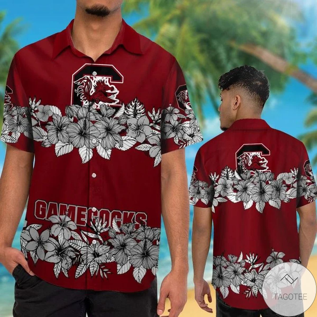 South Carolina Gamecocks Hawaiian Shirt South Carolina Gamecocks Hawaiian Shirt