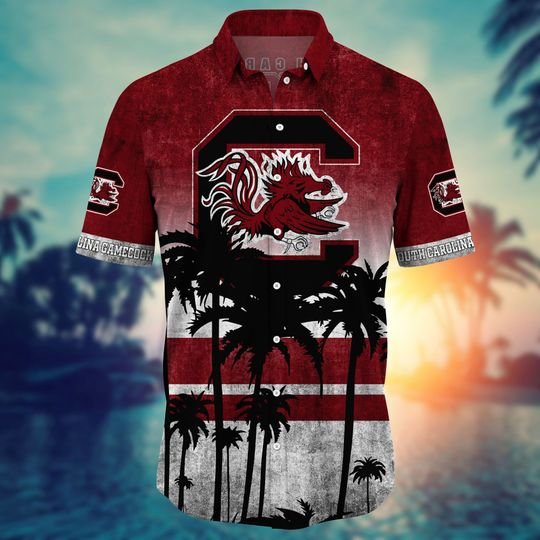 South Carolina Gamecocks Hawaiian Shirt South Carolina Gamecocks Hawaiian Shirt