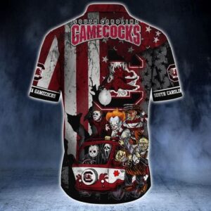 South Carolina Gamecocks Summer Hawaiian Shirt
