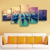 Space 01 - Nature 5 Panel Canvas Art Wall Decor
