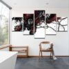 Spawn - Dc 5 Panel Canvas Art Wall Decor