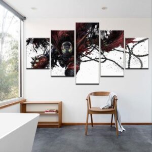 Spawn - Dc 5 Panel Canvas Art Wall Decor