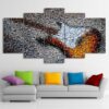 Special Guitar - Music 5 Panel Canvas Art Wall Decor
