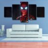 Spider-Man 55 - Dc 5 Panel Canvas Art Wall Decor